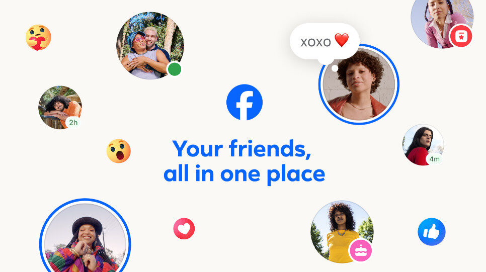 Facebook Separador Friends 