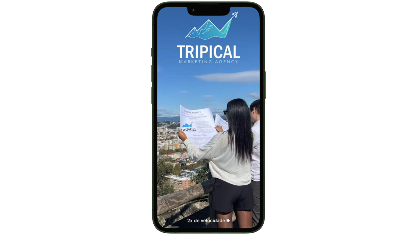 Reels Reprodução 2x